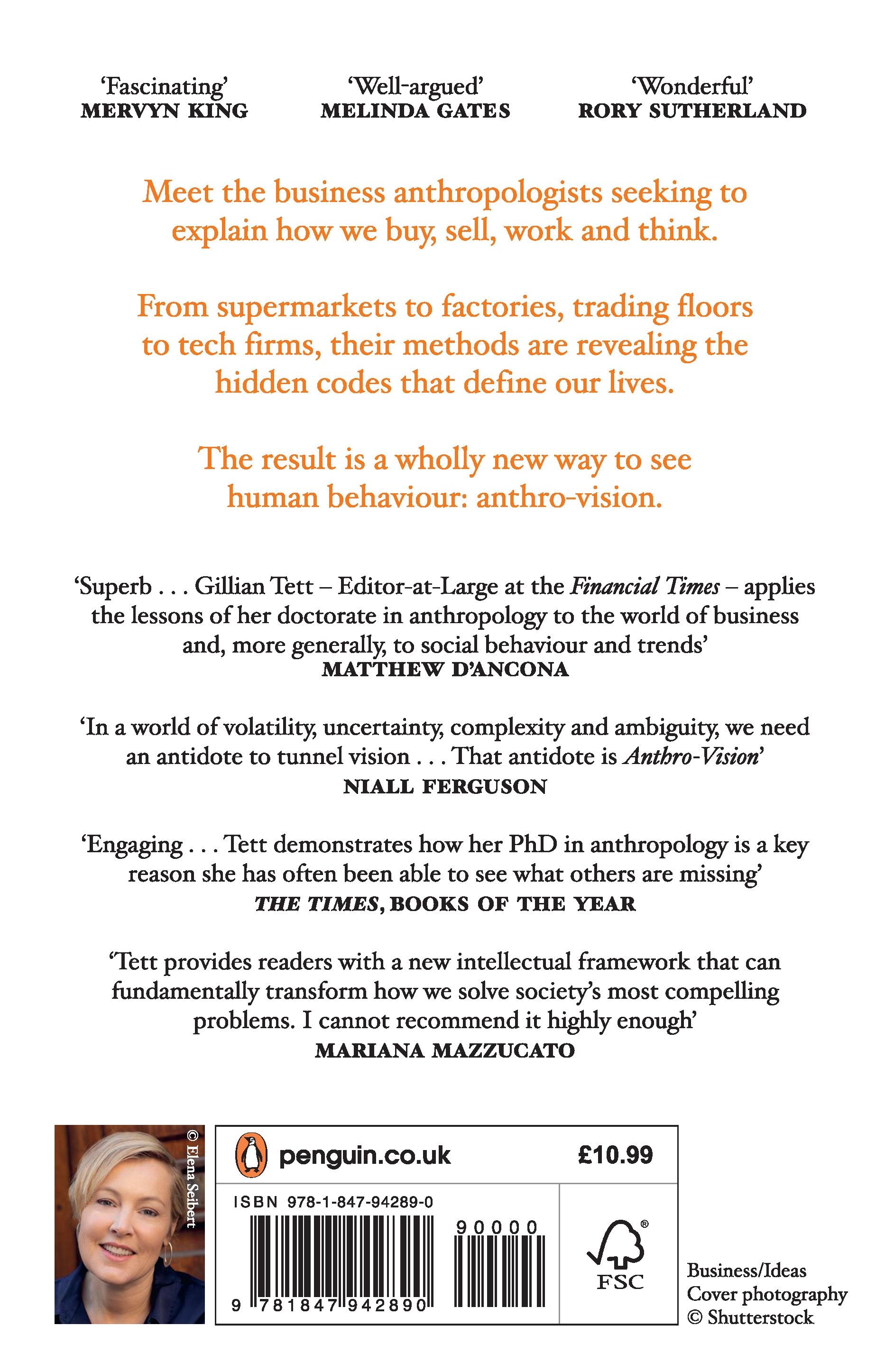 Rückseitencover Anthro-Vision