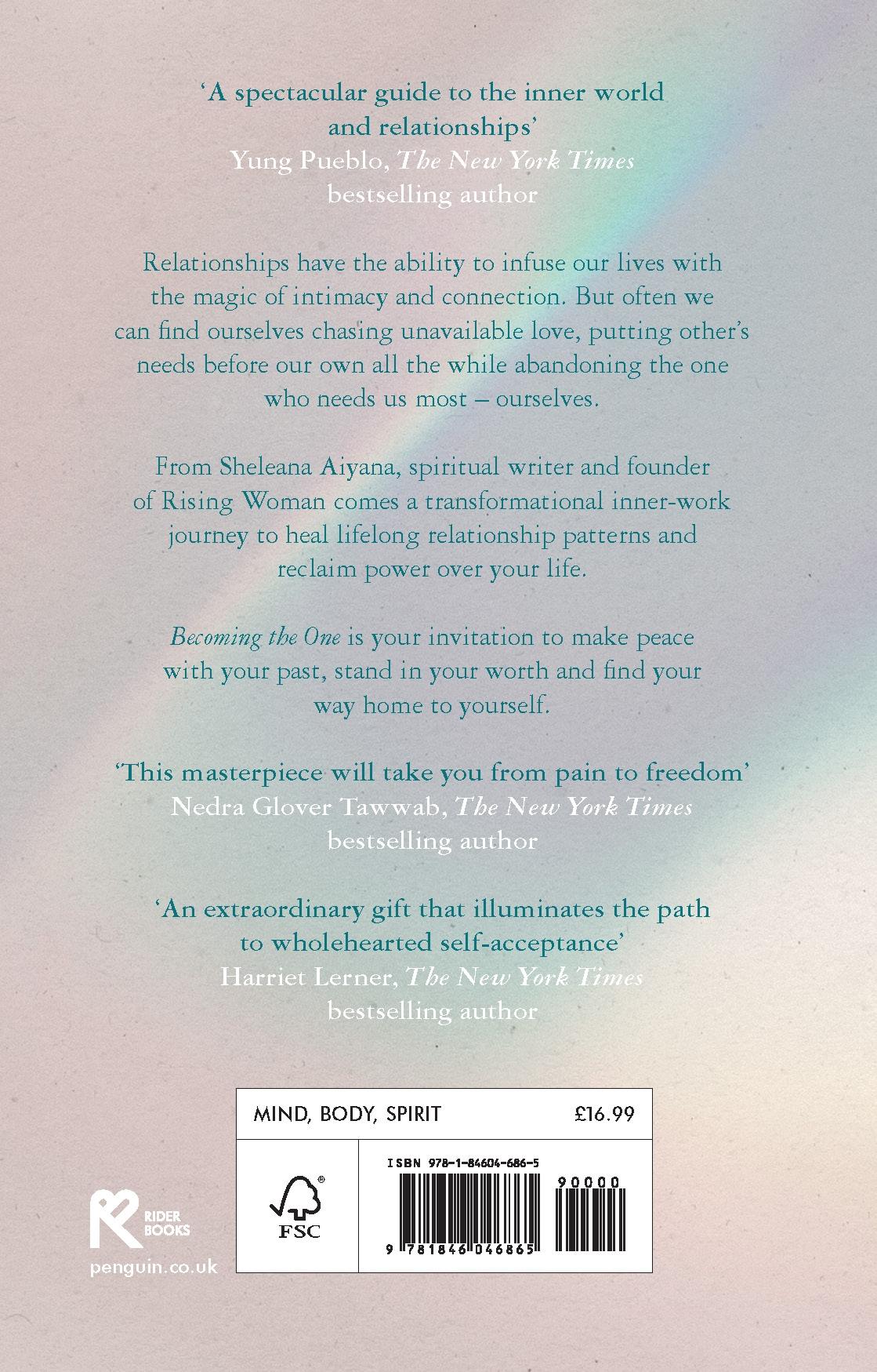 Rückseitencover Becoming the One