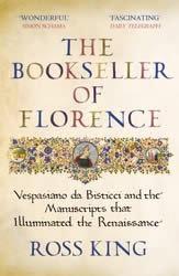 Vorderes Coverbild The Bookseller of Florence