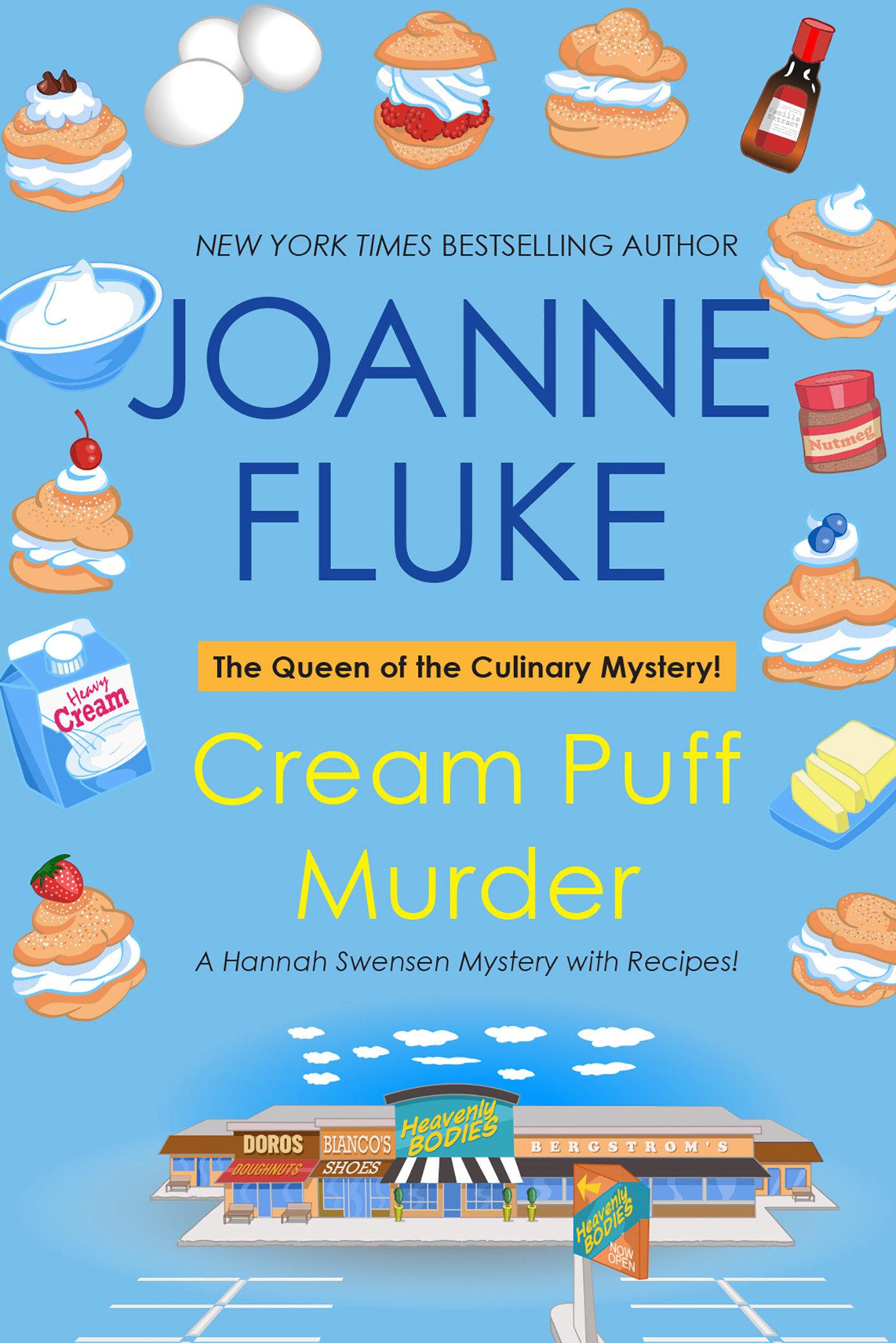 Vorderes Coverbild Cream Puff Murder