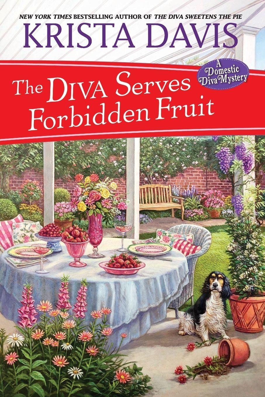 Vorderes Coverbild The Diva Serves Forbidden Fruit