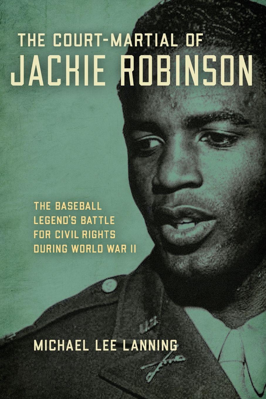Vorderes Coverbild The Court-Martial of Jackie Robinson