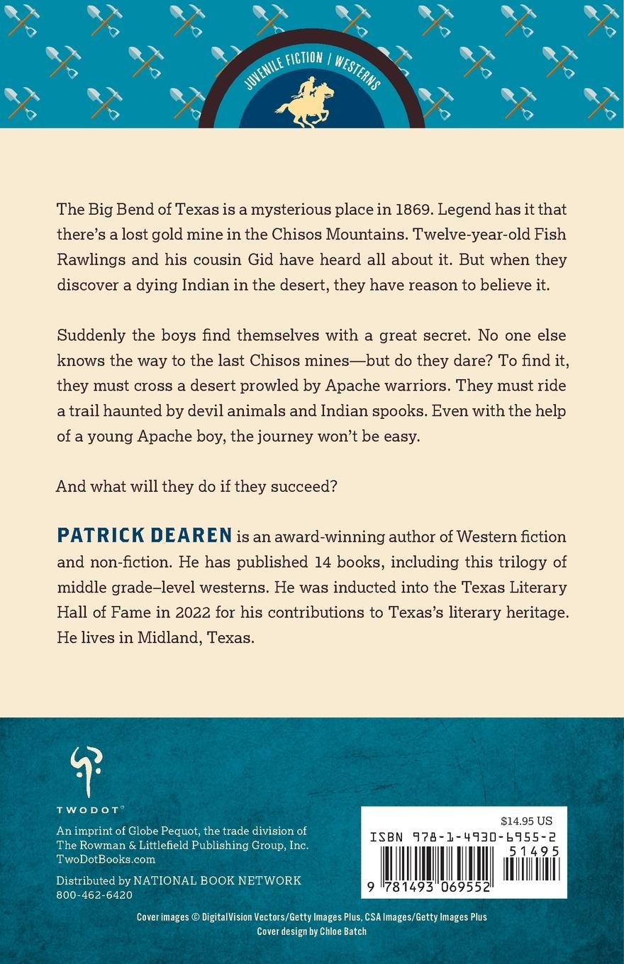 Rückseitencover The Hidden Treasure of the Chisos