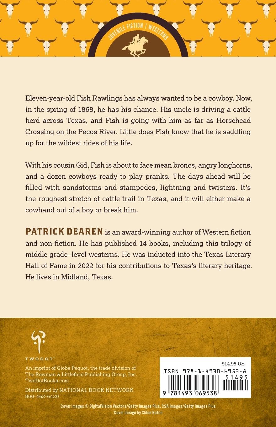 Rückseitencover On the Pecos Trail