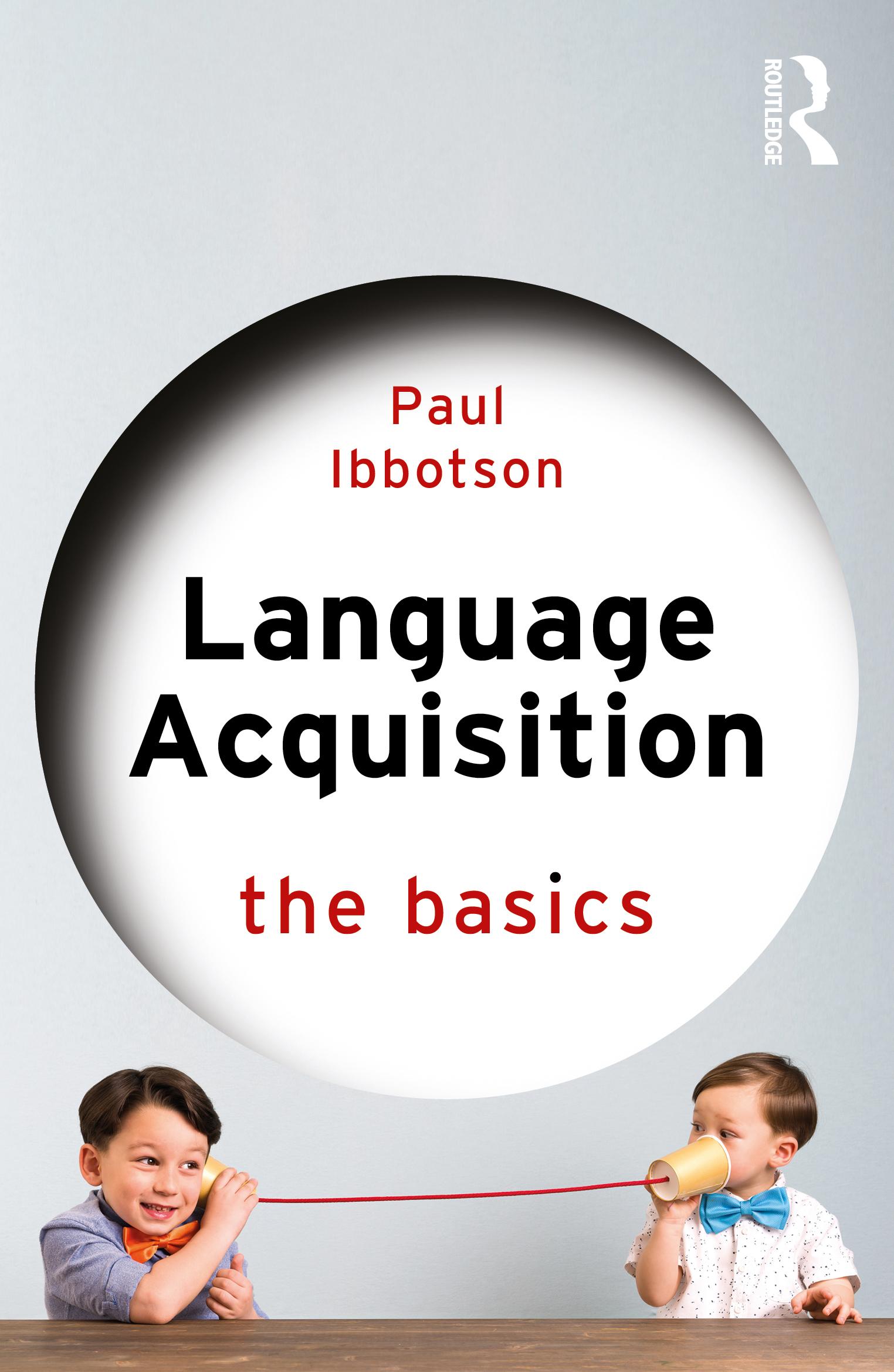 Vorderes Coverbild Language Acquisition
