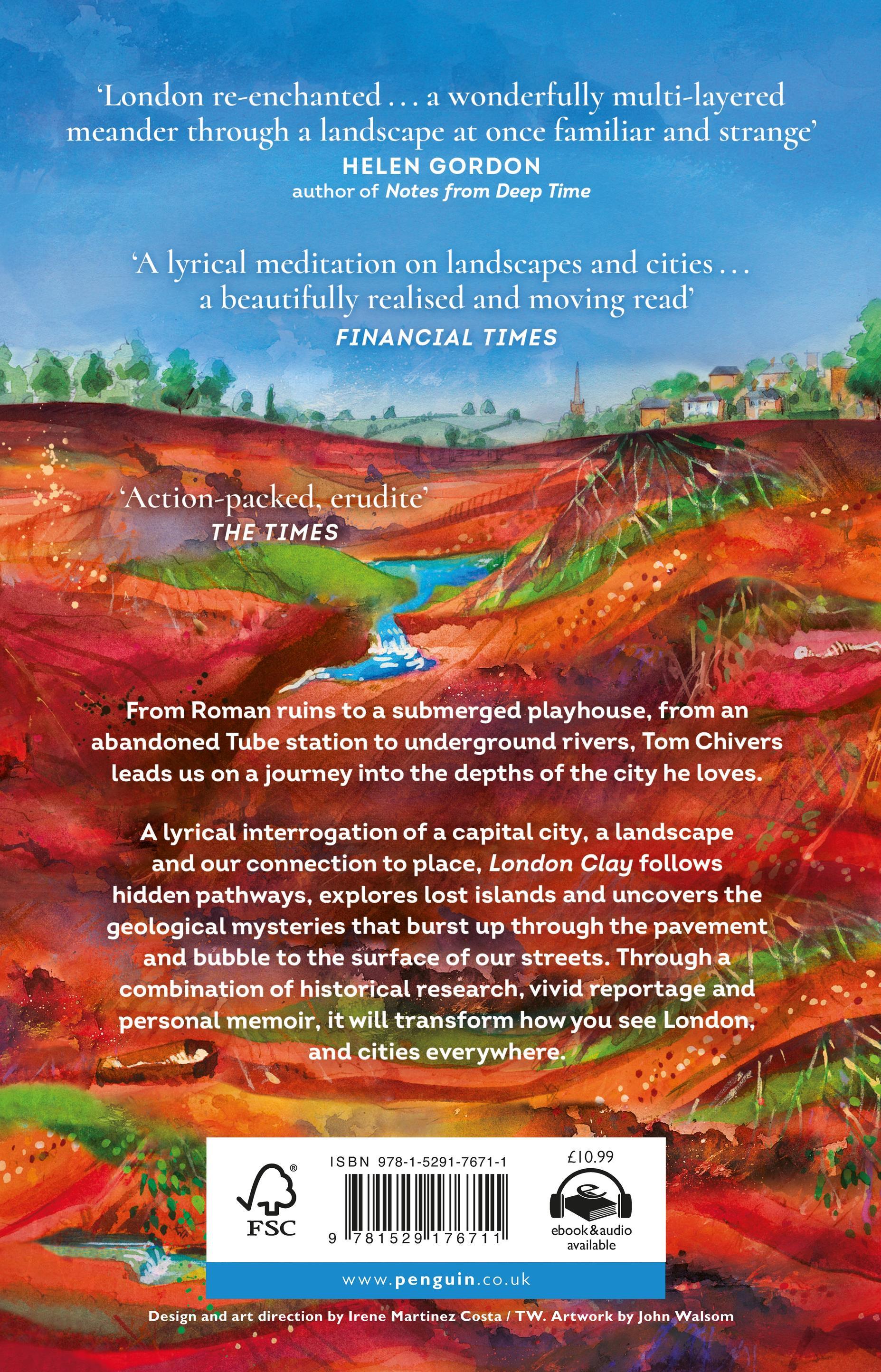 Rückseitencover London Clay