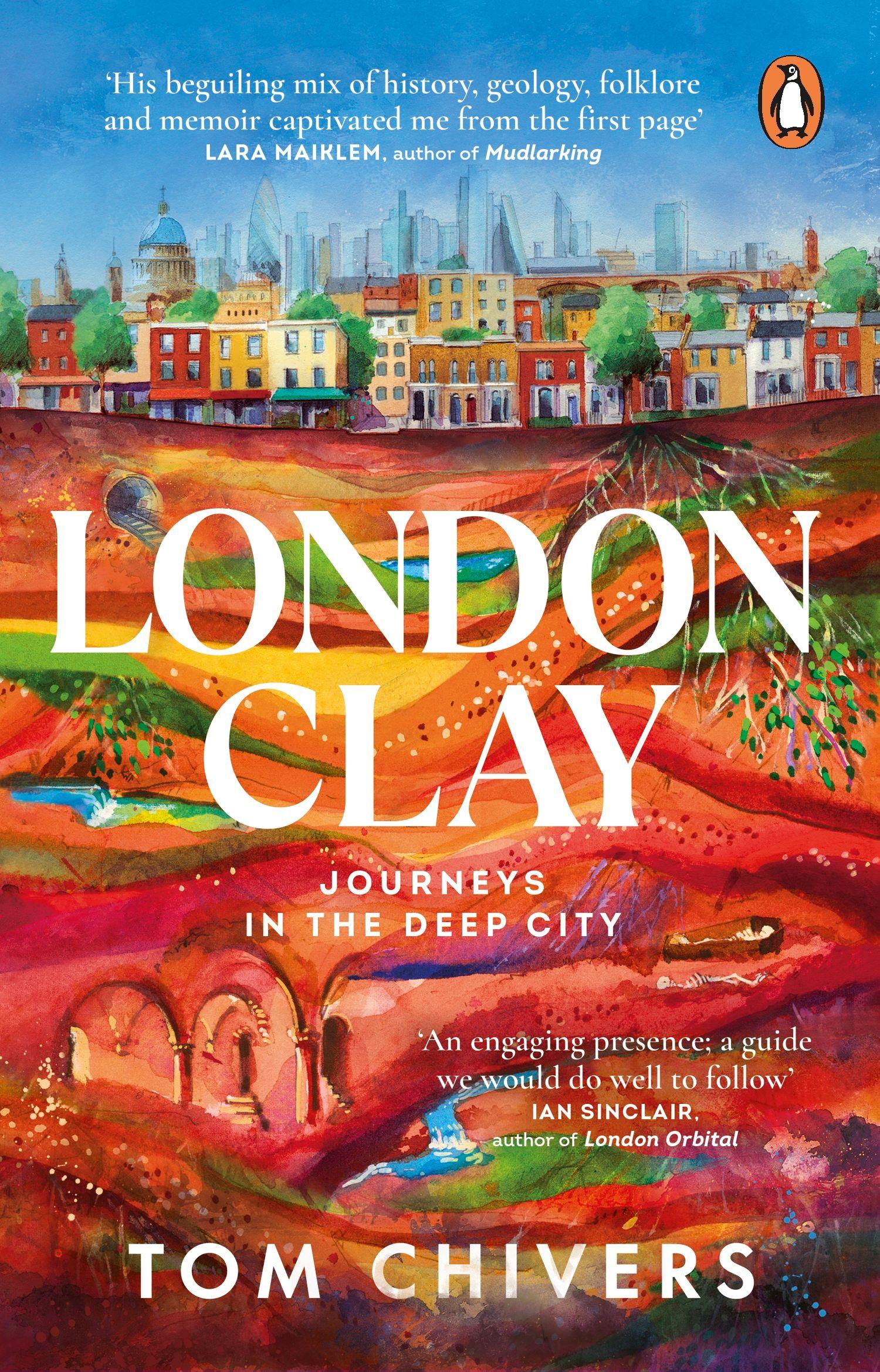 Vorderes Coverbild London Clay