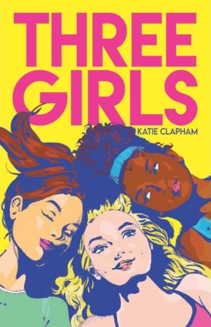 Vorderes Coverbild Three Girls