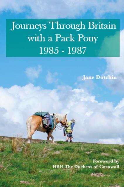 Vorderes Coverbild Journeys Through Britain with a Pack Pony