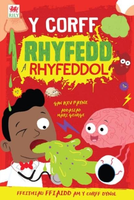 Vorderes Coverbild Y Corff Rhyfedd a Rhyfeddol