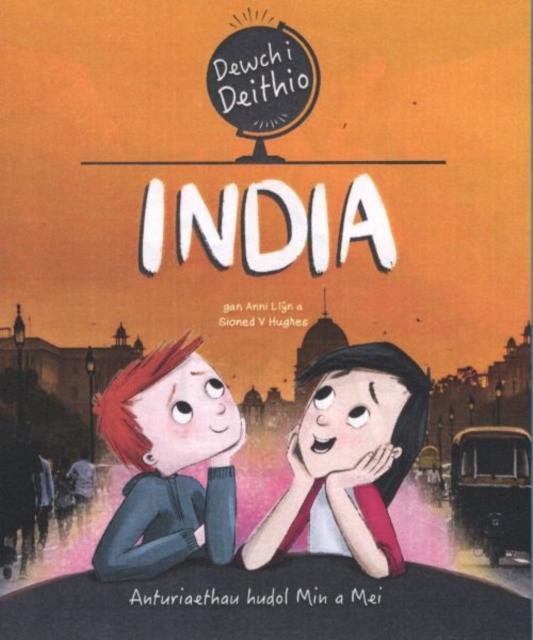 Vorderes Coverbild Dewch i Deithio: India