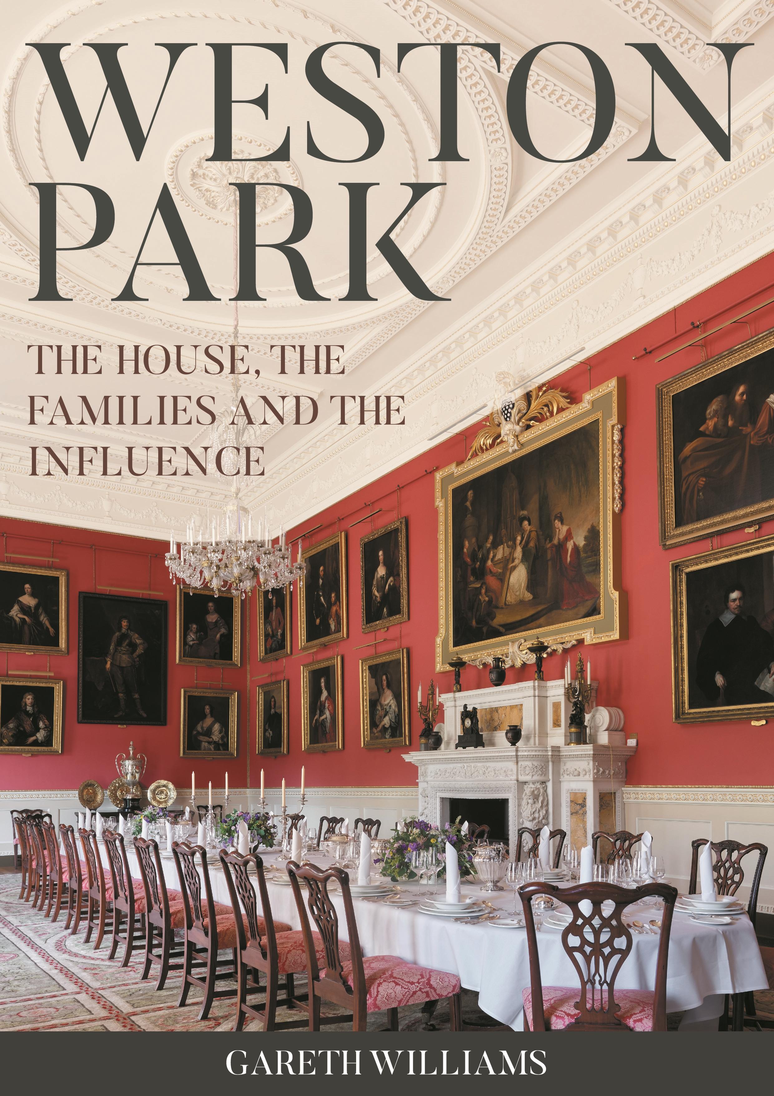 Vorderes Coverbild Weston Park