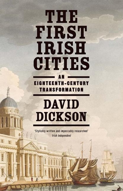 Vorderes Coverbild The First Irish Cities