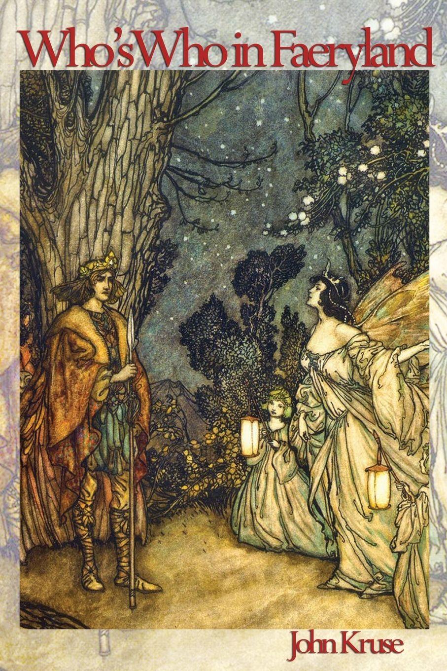 Vorderes Coverbild Who's Who in Faerieland