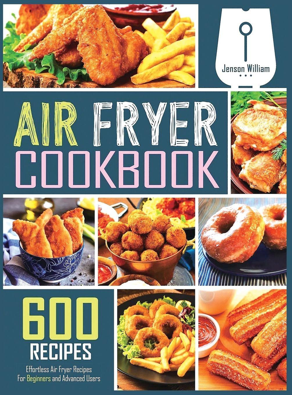 Vorderes Coverbild Air Fryer Cookbook