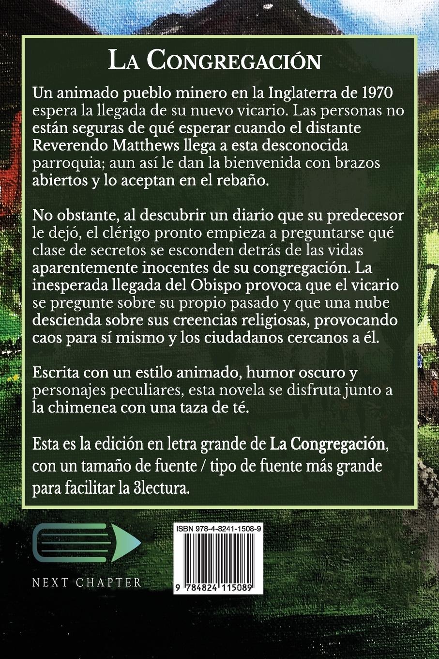 Rückseitencover La Congregación