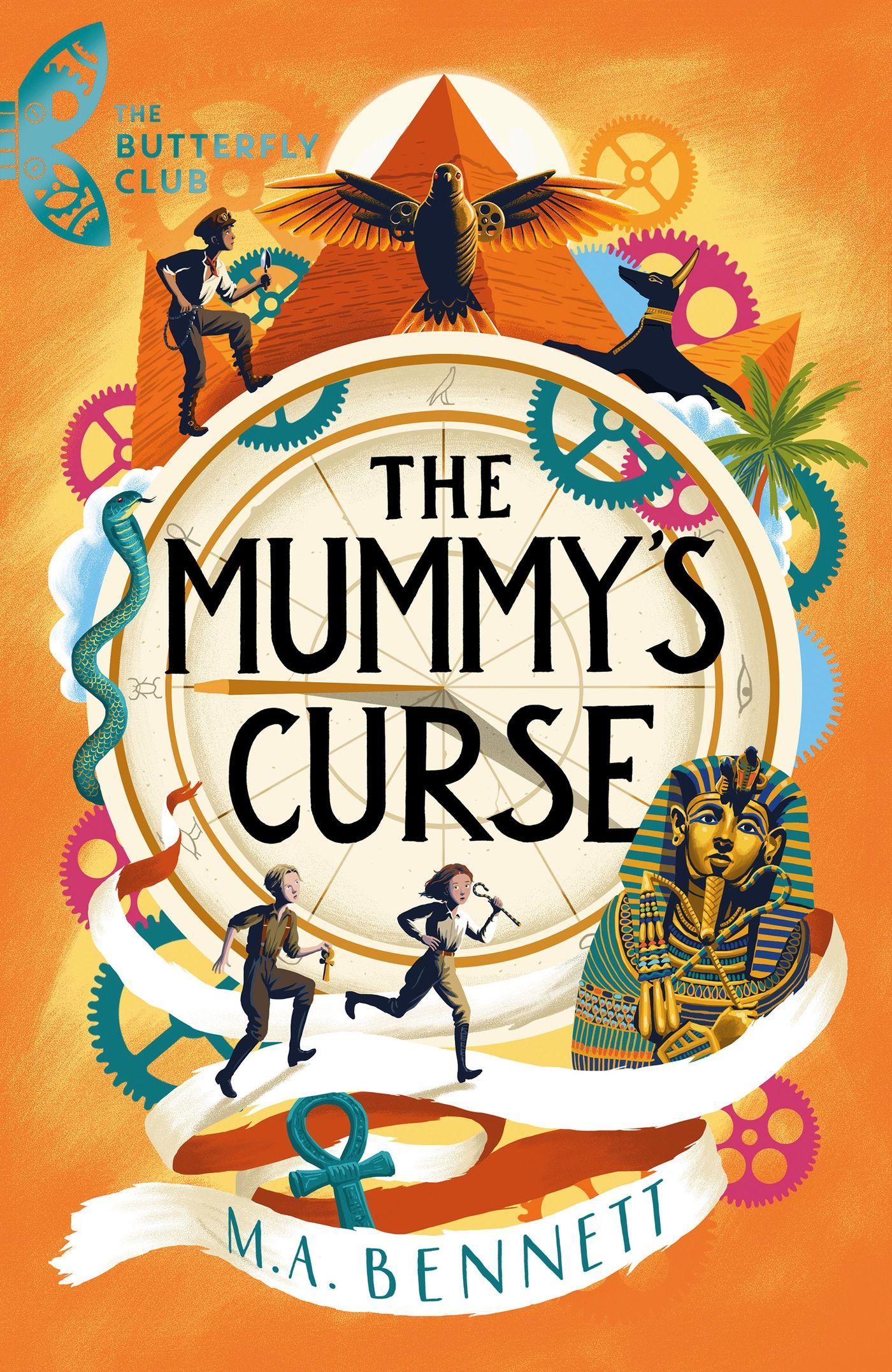Vorderes Coverbild The Butterfly Club: The Mummy's Curse