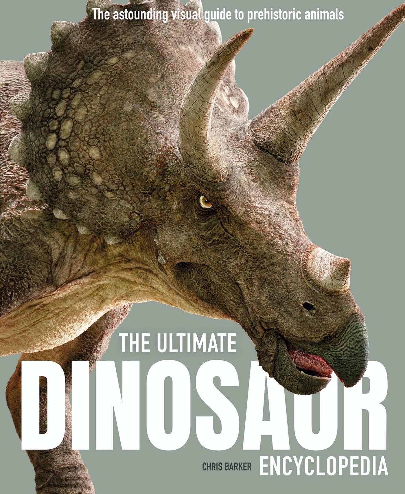 Vorderes Coverbild The Ultimate Dinosaur Encyclopedia