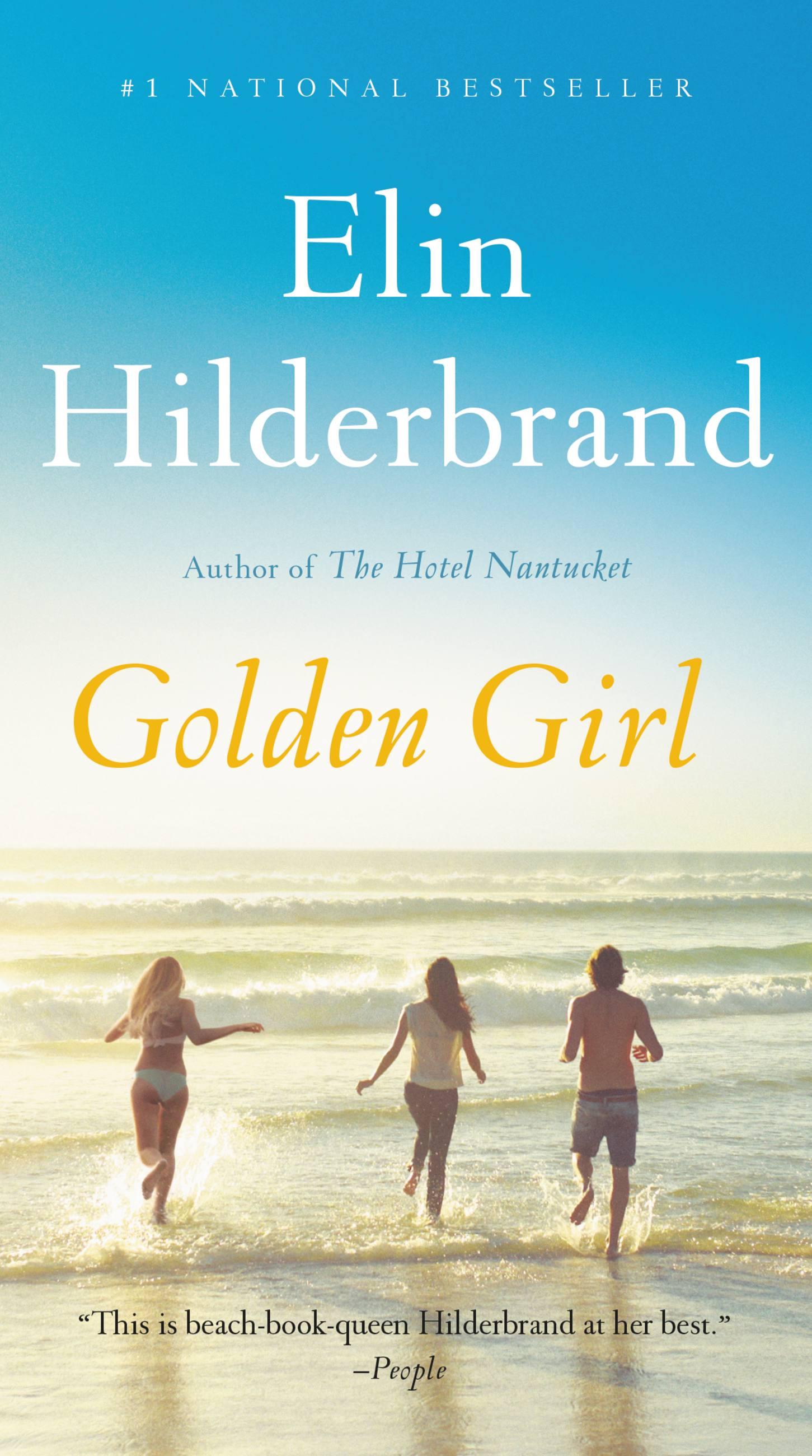 Vorderes Coverbild Golden Girl