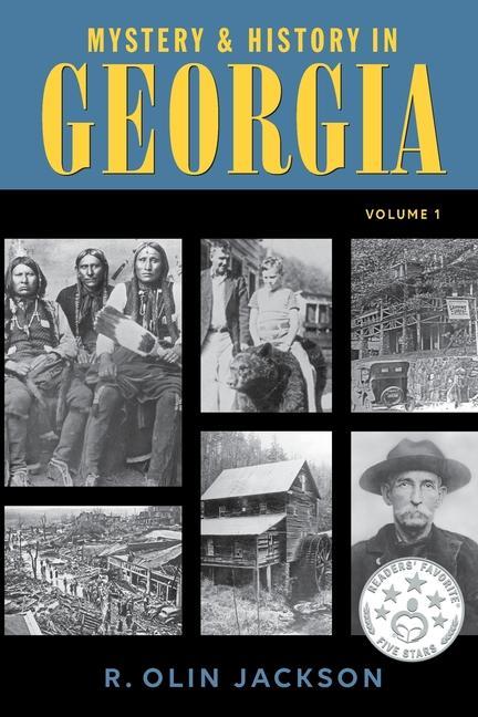 Vorderes Coverbild Mystery & History in Georgia