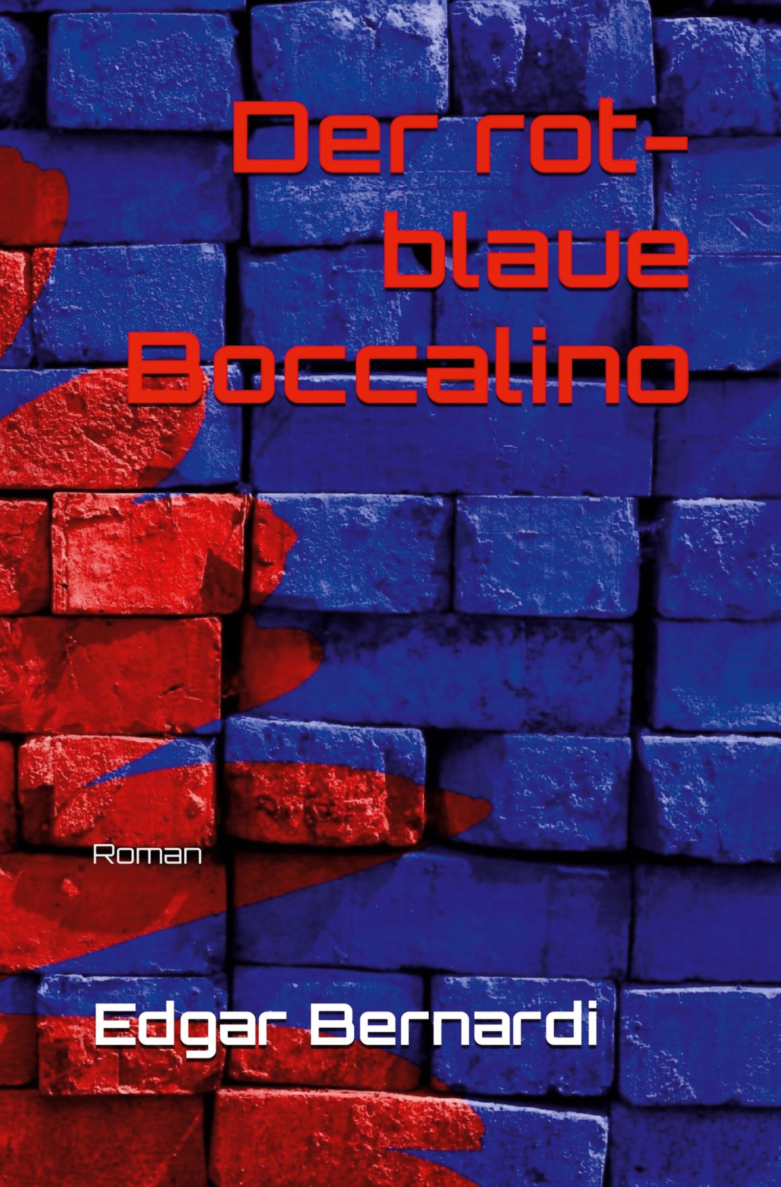 Vorderes Coverbild Der rot-blaue Boccalino