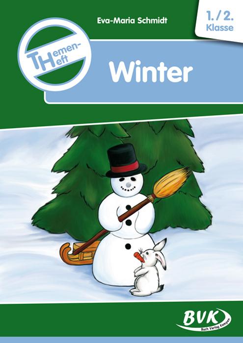 Vorderes Coverbild Themenheft Winter 1./2. Klasse