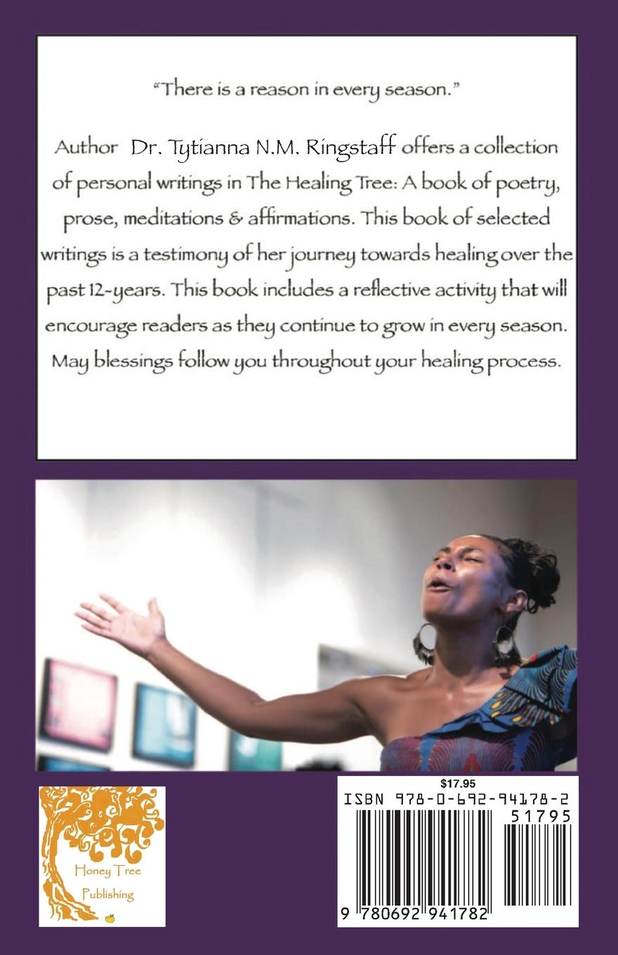 Rückseitencover The Healing Tree