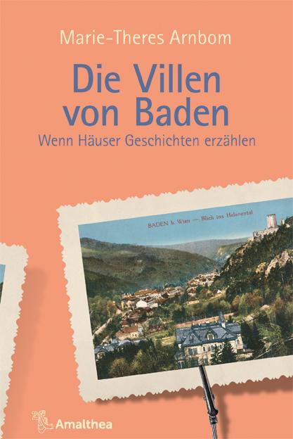 Vorderes Coverbild Die Villen von Baden