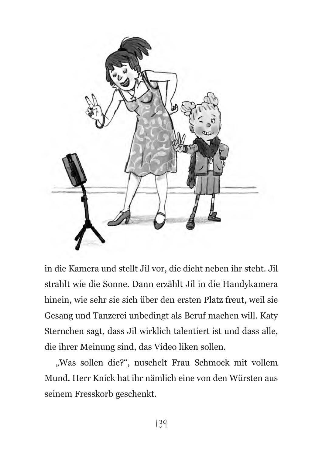 Beispielinhalt (Bild) Mia und die aus der 19 - Plötzlich Superstar