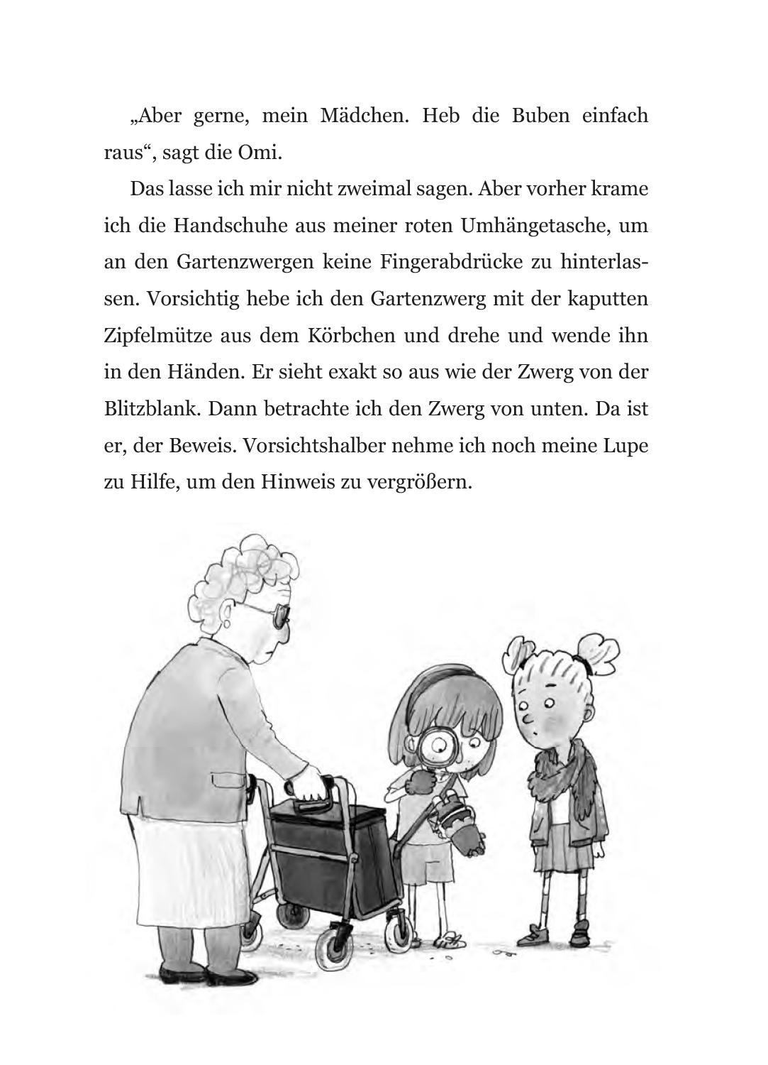 Beispielinhalt (Bild) Mia und die aus der 19 - Plötzlich Superstar