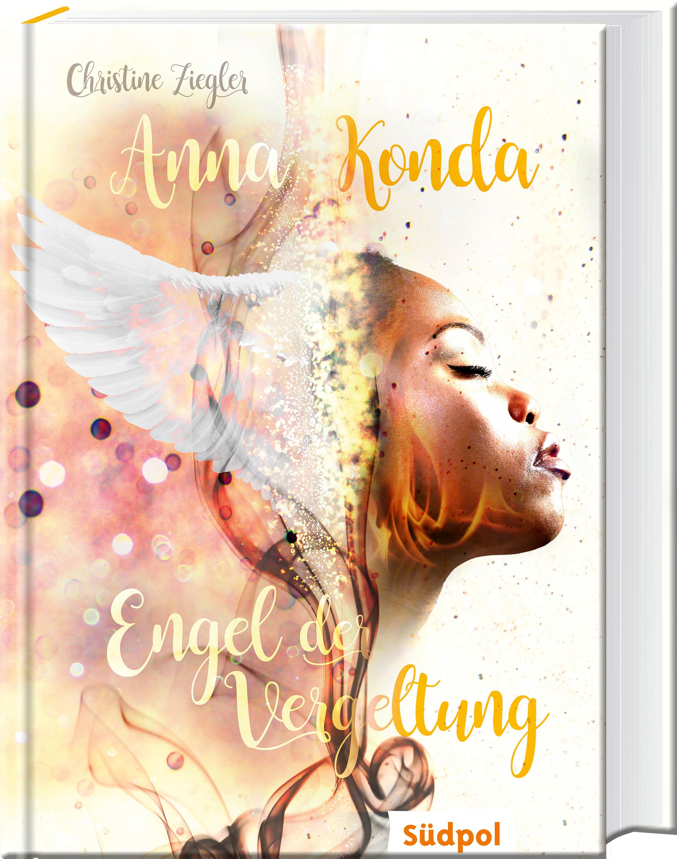 Vorderes Coverbild Anna Konda - Engel der Vergeltung