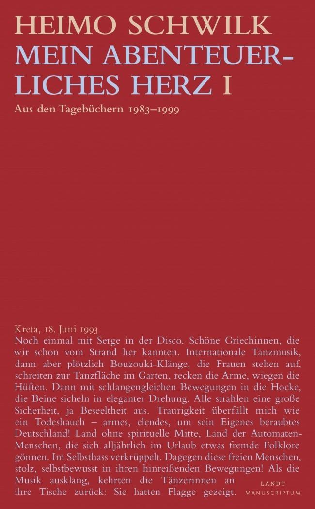 Vorderes Coverbild Mein abenteuerliches Herz (1)