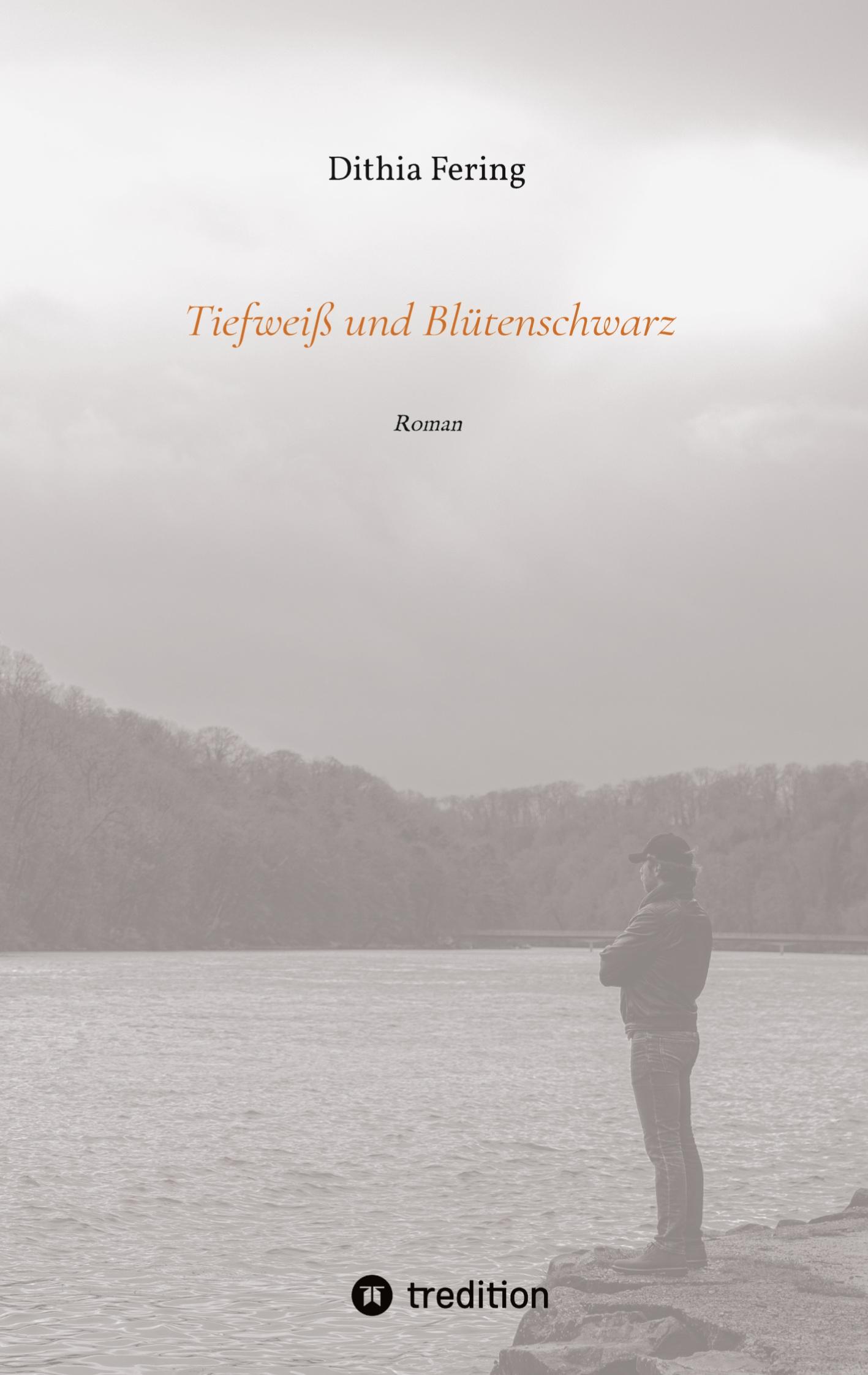 Vorderes Coverbild Tiefweiß und Blütenschwarz