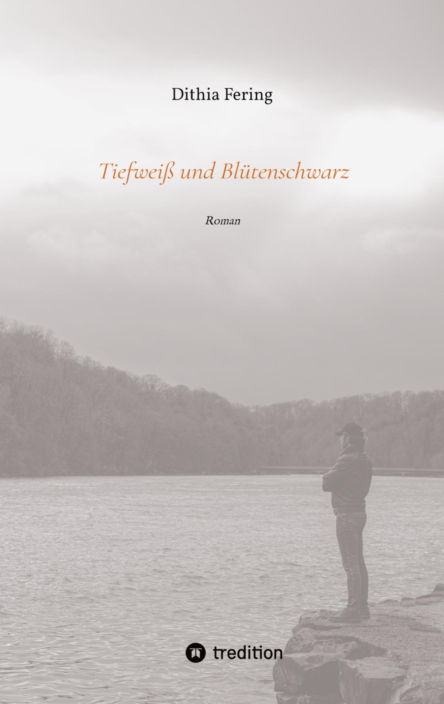 Vorderes Coverbild Tiefweiß und Blütenschwarz