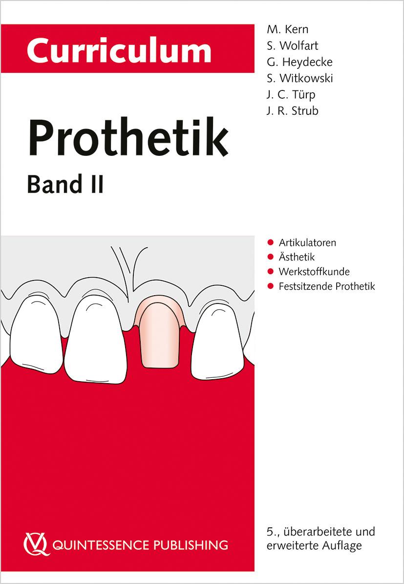 Vorderes Coverbild Curriculum Prothetik Band 2