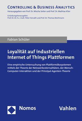 Vorderes Coverbild Loyalität auf industriellen Internet of Things Plattformen