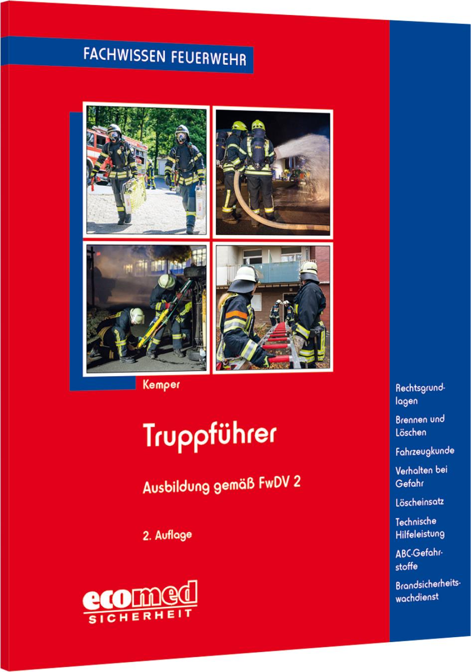 Vorderes Coverbild Truppführer