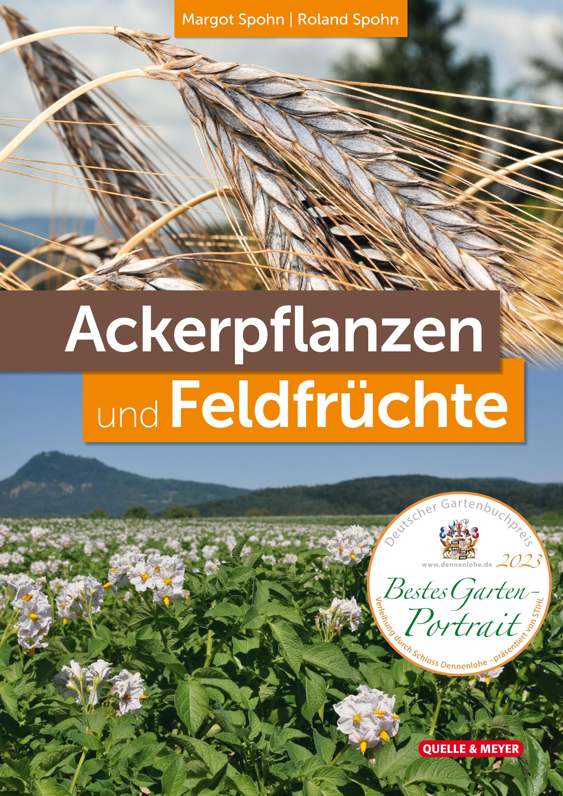Vorderes Coverbild Ackerpflanzen und Feldfrüchte