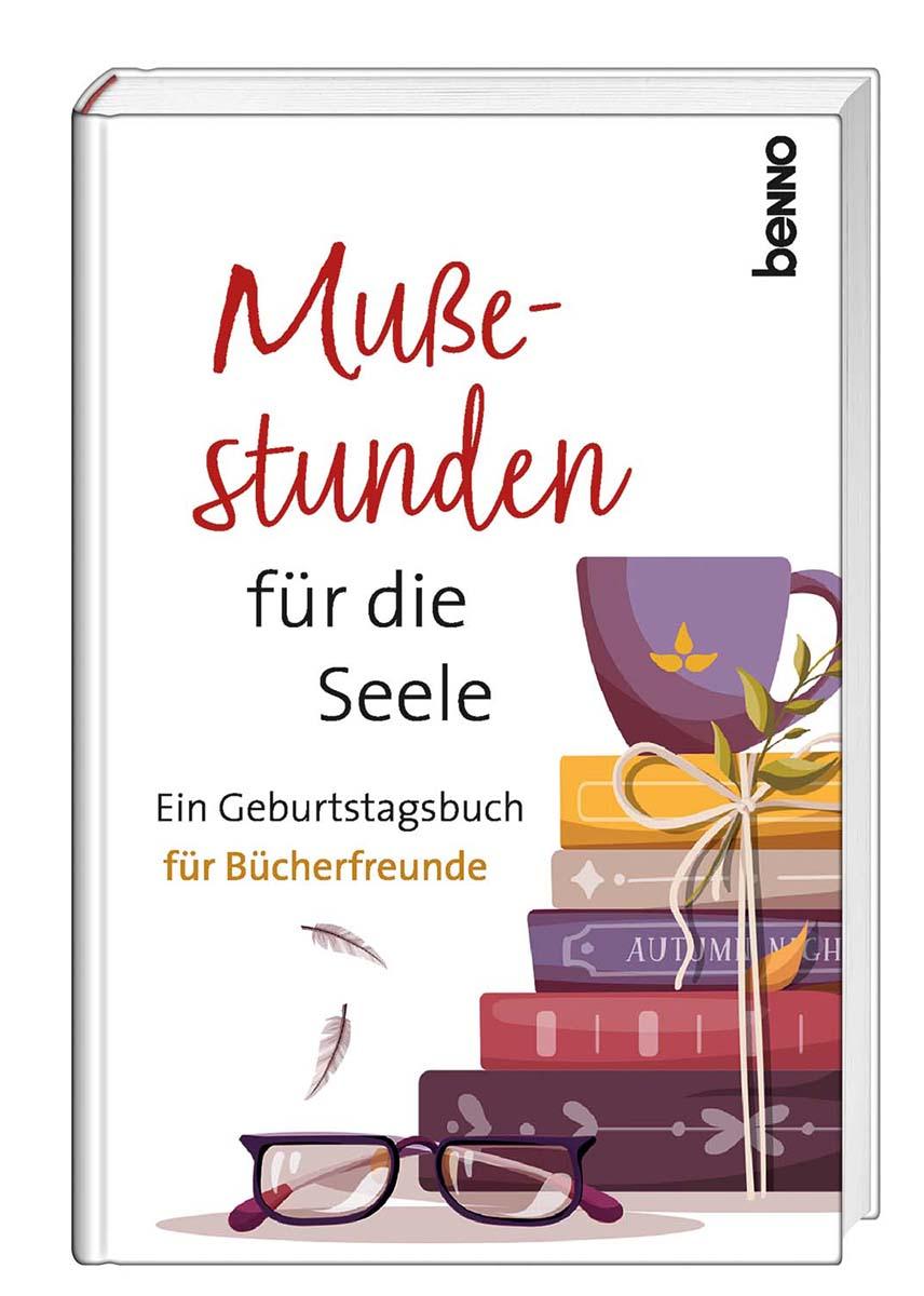 Vorderes Coverbild Mußestunden für die Seele