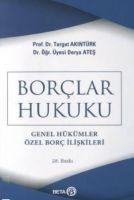 Vorderes Coverbild Borclar Hukuku Genel Hükümler, Özel Borc Iliskileri