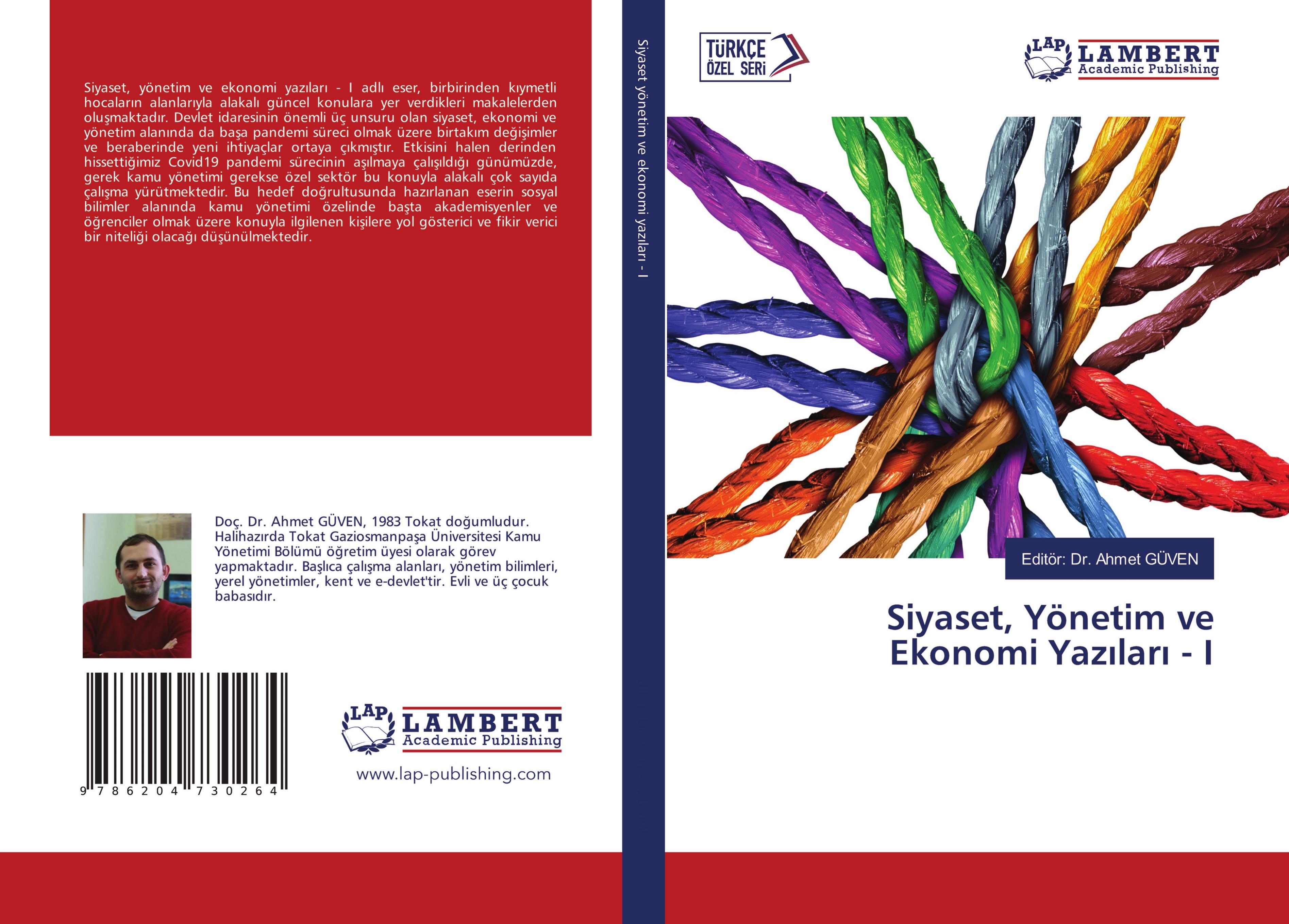 Vorderes Coverbild Siyaset, Yönetim ve Ekonomi Yaz¿lar¿ - I