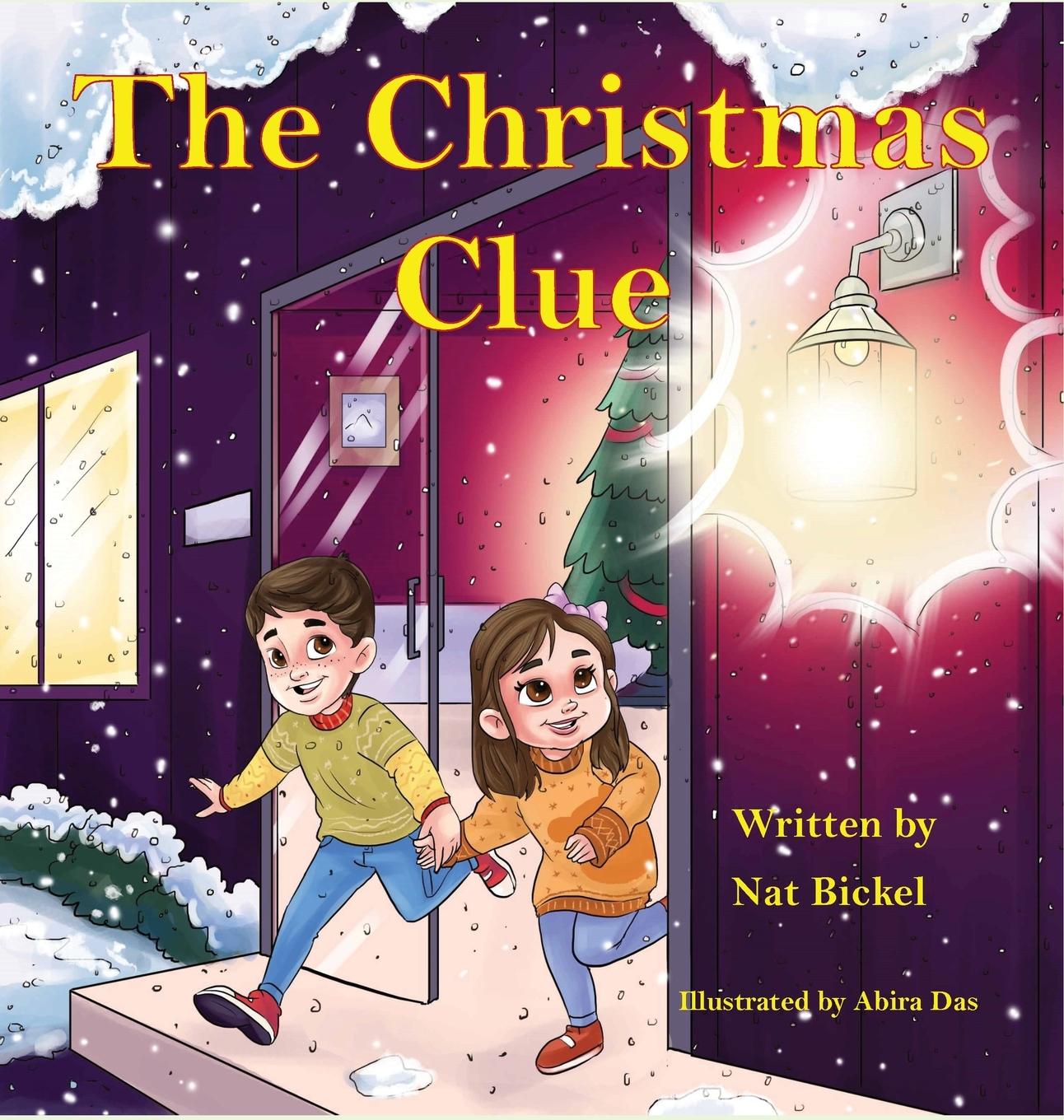 Vorderes Coverbild The Christmas Clue