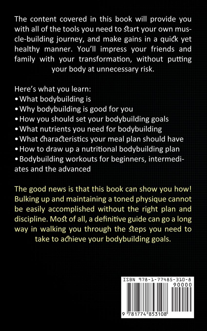 Rückseitencover Bodybuilding