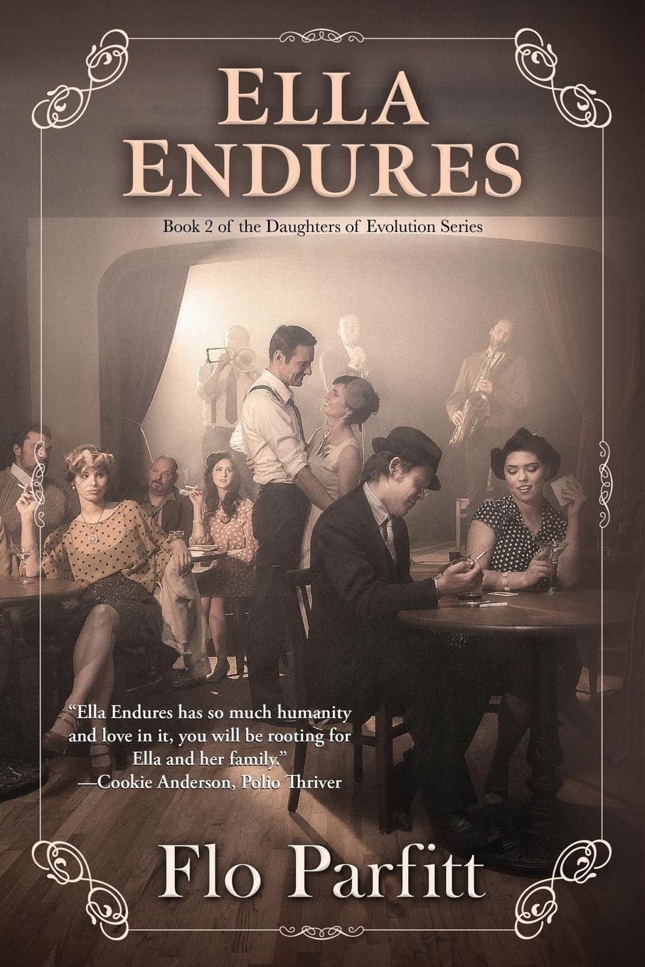 Vorderes Coverbild Ella Endures