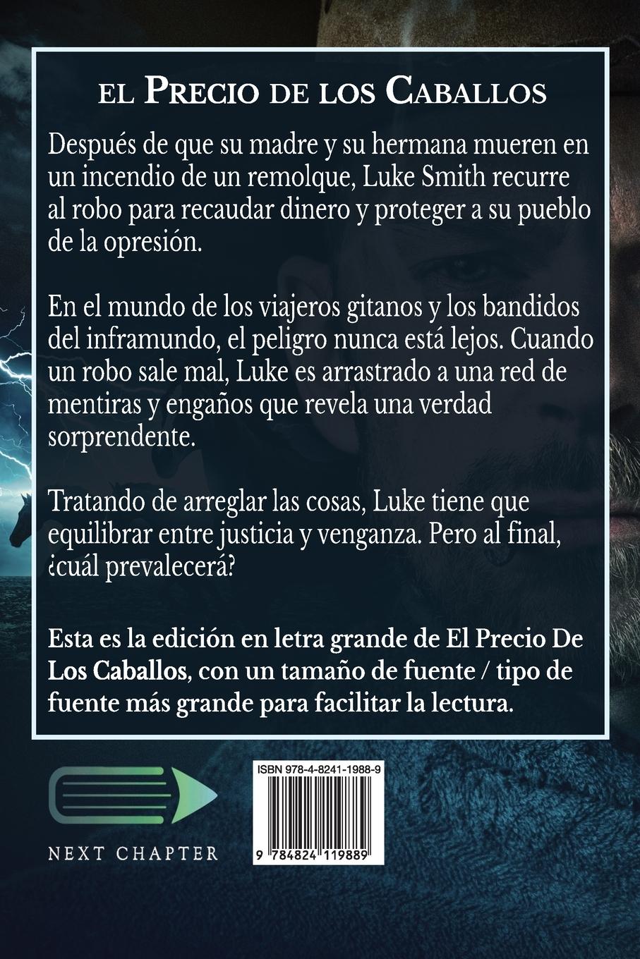 Rückseitencover El Precio De Los Caballos