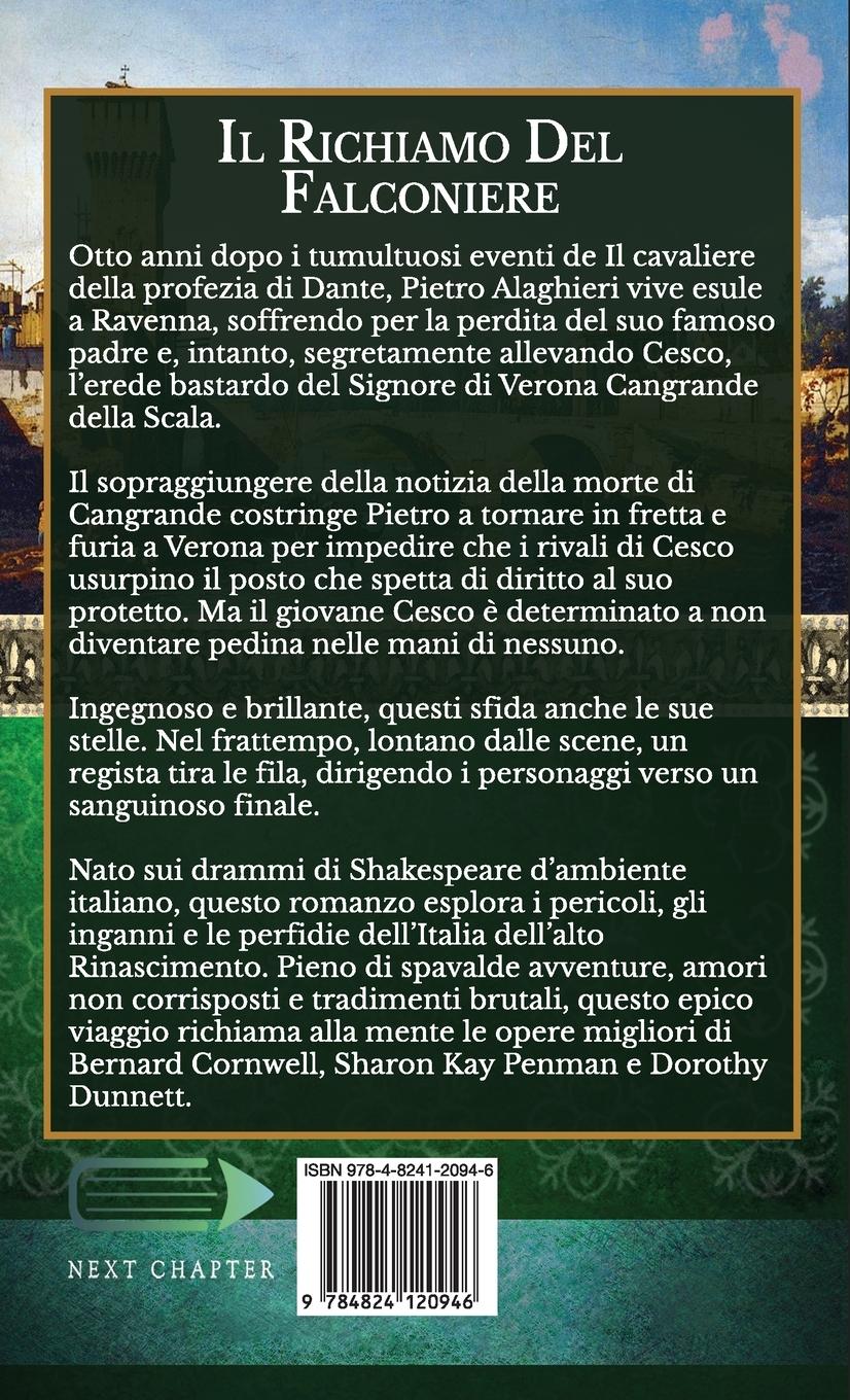 Rückseitencover Il Richiamo Del Falconiere