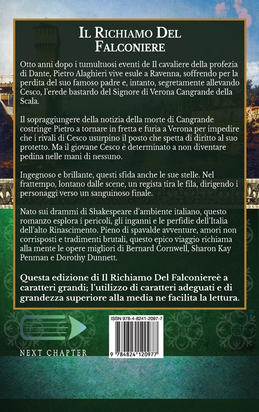 Rückseitencover Il Richiamo Del Falconiere