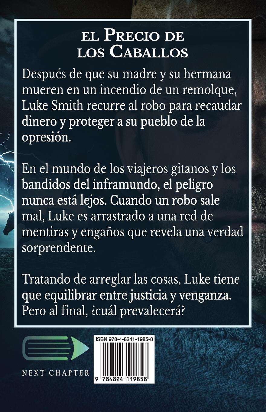 Rückseitencover El Precio De Los Caballos