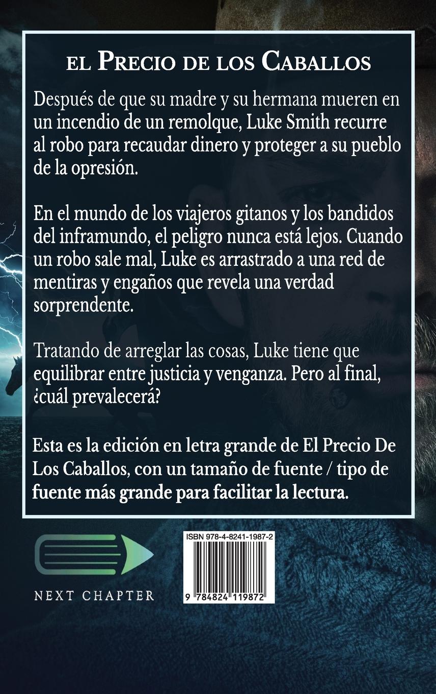 Rückseitencover El Precio De Los Caballos