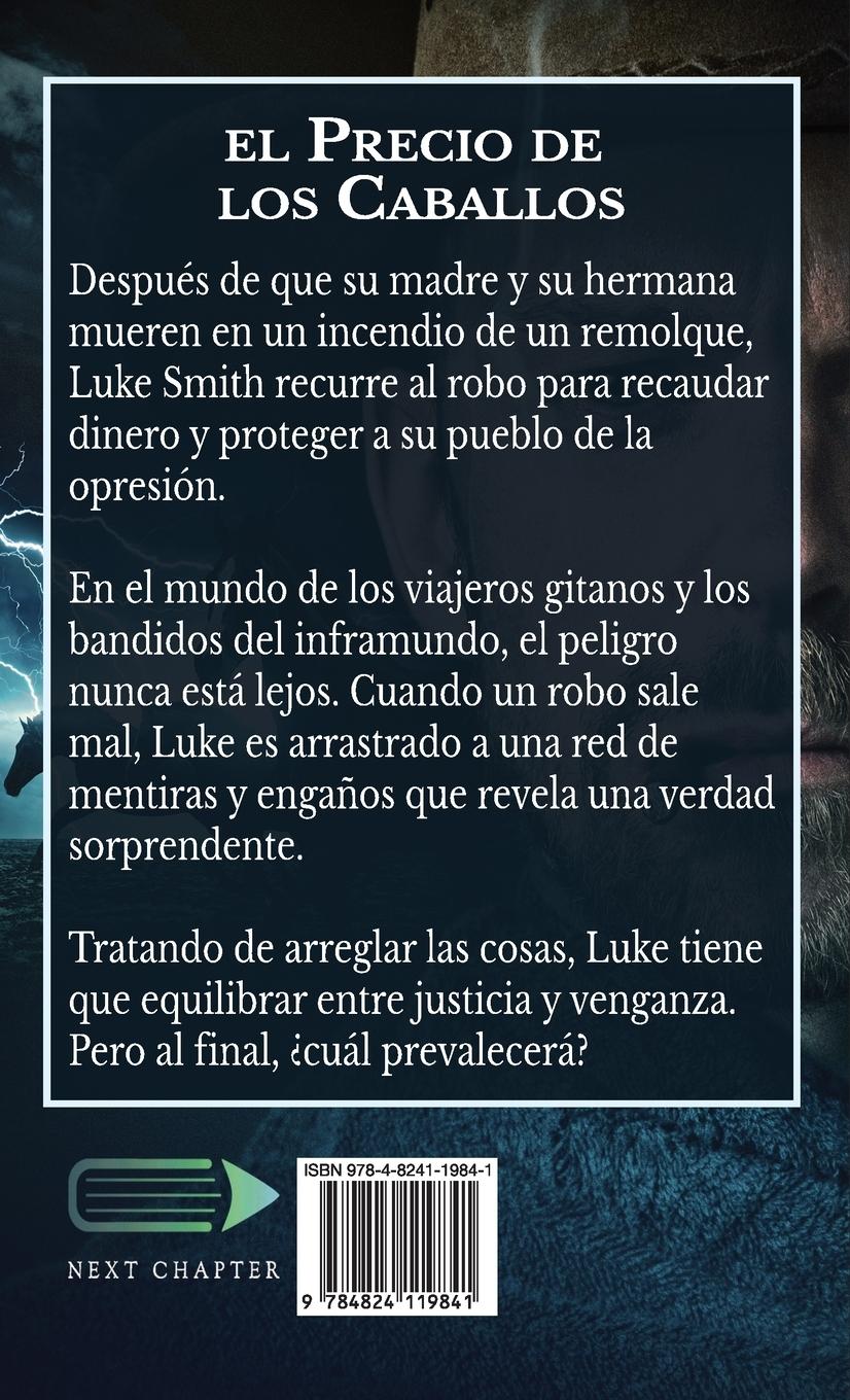 Rückseitencover El Precio De Los Caballos